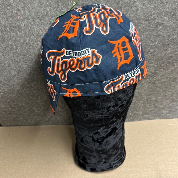 Welding Caps, cotton, lined, padded flap, deep cap, Reversible - Picture 1 of 6